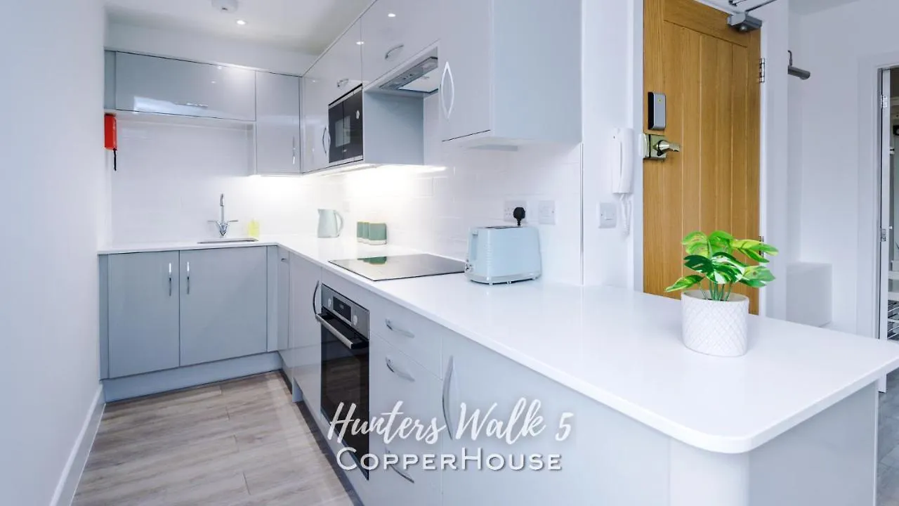 Chester City Centre Apartments With Parking